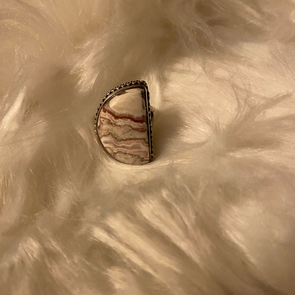 Native American Authentic Silver Ring